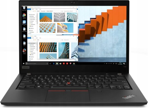 Biznesowy Laptop Lenovo ThinkPad T14 G2Ryzen 732GB 512SSD DOTYK PL LED