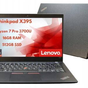 Biznesowy Laptop Lenovo ThinkPad X395 Ryzen 7FHD DOTYK W11 ProOkazja