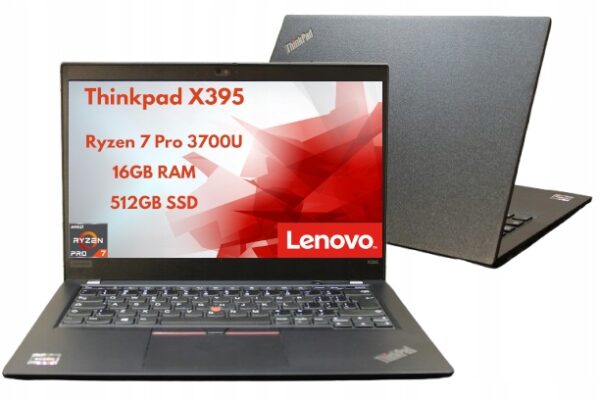 Biznesowy Laptop Lenovo ThinkPad X395 Ryzen 7FHD DOTYK W11 ProOkazja