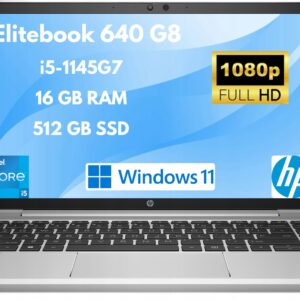 Laptop HP ProBook 640 G8 i5-1145G716GB512GB SSD FHD PL LED Srebrny