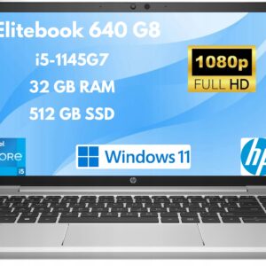 Laptop HP ProBook 640 G8 i5-1145G732GB512GB SSDFHDSrebrny