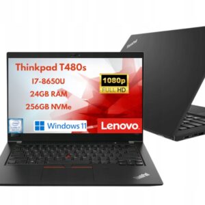 Laptop Lenovo ThinkPad 14 Intel Core I7 24GB RAM 512GB SSD OFFICE
