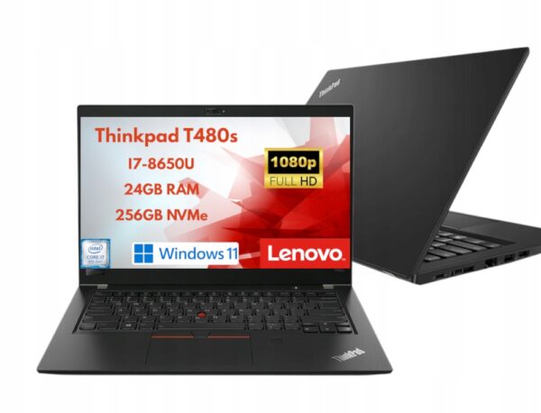 Laptop Lenovo ThinkPad 14 Intel Core I7 24GB RAM 512GB SSD OFFICE