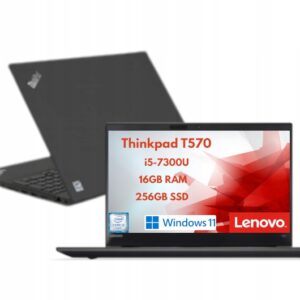 Laptop Lenovo ThinkPad 15,6 cala FHD IPS 16GB 256SSD Win11 OFFICE