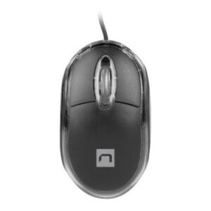 Mysz przewodowa Natec Vireo 2 optyczna 1000 DPI czarna