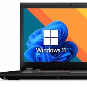 Lenovo ThinkPad P52 i7-8850H 15.6 16GB 2TB SSD | NVIDIA | 6 RDZENI | WIN11