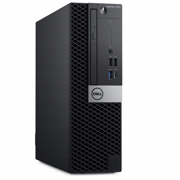 Dell OptiPlex 7070 i5-9500 16GB 512SSD 6x4.4GHz NVMe SFF Windows 11