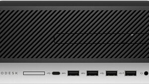 HP ProDesk 600 G5 i5 9500 8 256M.2 DVDRW W10P