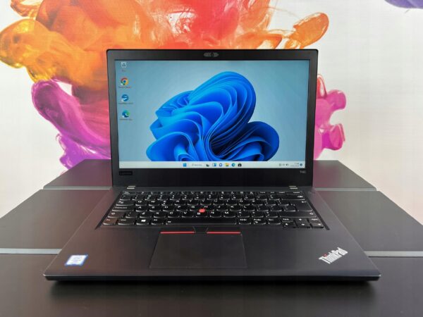 Lenovo ThinkPad T480 i5-8350U 32GB 256GB SSD FullHD Klasa A Windows 11 - obrazek 4