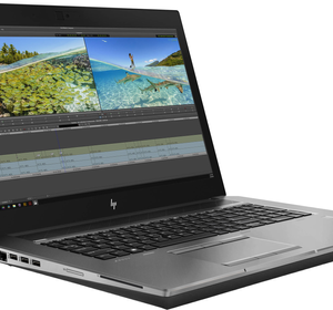 HP Zbook 17 G6 i5 9300H 16 256 SSD 17 W10P