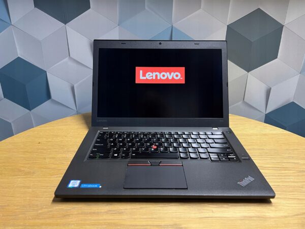 Laptop Lenovo T460 i5 14 8 GB 256GB SSD FULL HD IPS OFFICE WINDOWS 11 - obrazek 2