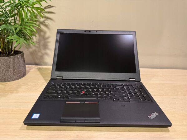 Lenovo ThinkPad P52 i7-8850H 15.6 16GB 512SSD | NVIDIA | 6 RDZENI | WIN 11 - obrazek 2