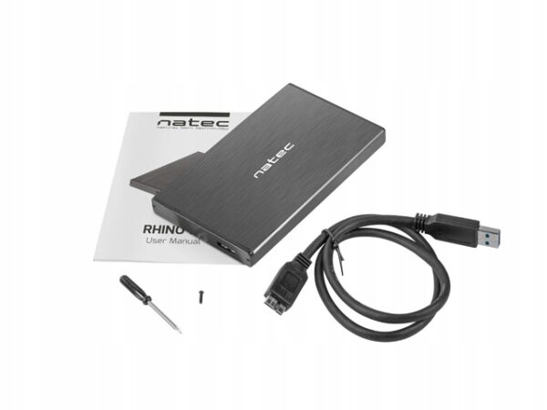 Dysk zewnętrzny HDD Natec Rhino 1000 1TB - obrazek 4