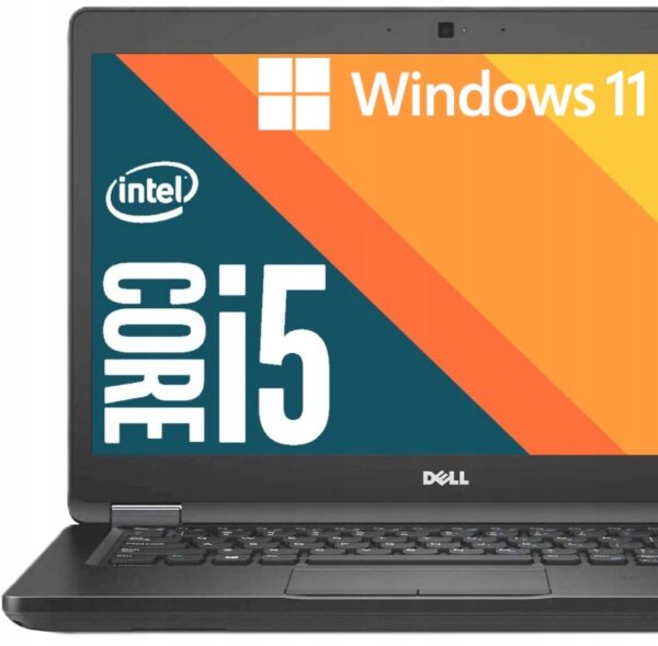 Laptop Dell Latitude 5480 14 i5-7300U16GB 512GB SSD Full HD Windows 11