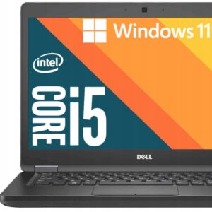 Laptop Dell Latitude 5480 14 i5-6300U 16GB 512GB SSD Full HD Windows 11