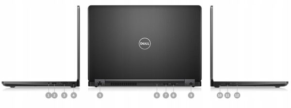 Dell Latitude 5480 14 i5-7440HQ 8GB 256GB SSD NVIDIA Full HD Windows 11 - obrazek 10
