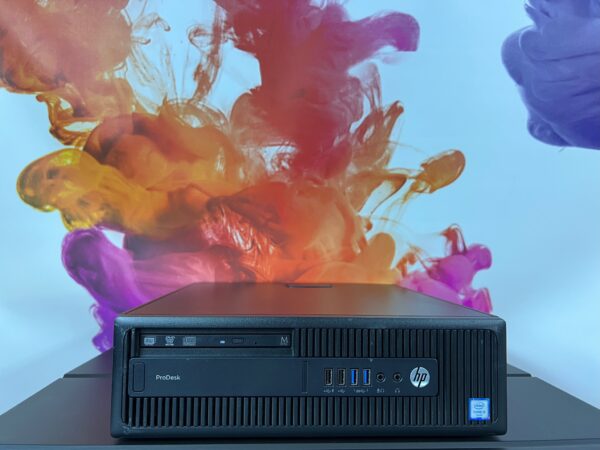 Komputer HP ProDesk 600 G2 4GB 1TB SSD Office W10 - obrazek 2