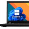 Lenovo ThinkPad P52 i7-8850H 15.6 32GB 2TB SSD | NVIDIA | 6 RDZENI | WIN11