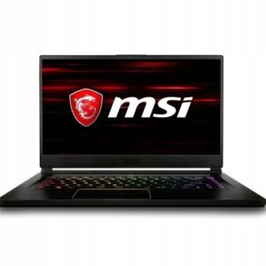 Laptop MSI GS65 Stealth Thin 15,6 i7 32GB 512GB GTX1070 RGB 144Hz Win 11
