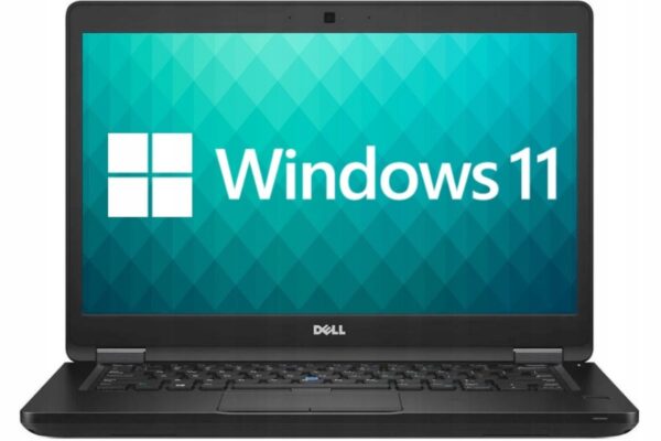 Laptop Dell Latitude 5480 i7-7820HQ 14,1 8GB 256GB Nvidia Windows 11