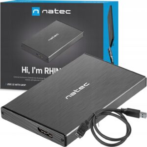 Dysk zewnętrzny HDD Natec Rhino 1000 1TB
