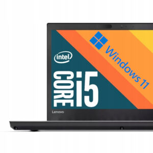 Laptop Lenovo ThinkPad T470 14 i5 16GB 256GB SSD Office Windows 11