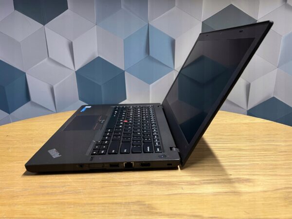 Laptop Lenovo T460 i5 14 8 GB 256GB SSD FULL HD IPS OFFICE WINDOWS 11 - obrazek 4