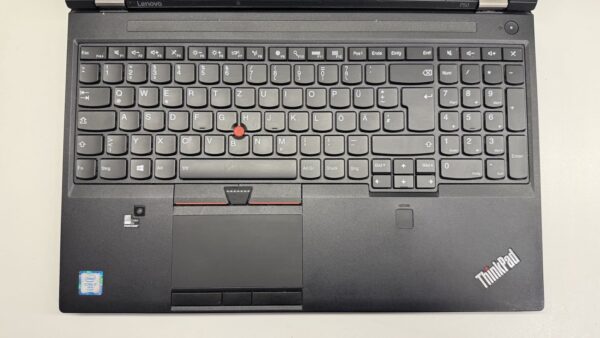 Laptop Lenovo ThinkPad P50 15.6 i7 16GB 512GB SSD Windows 11 - KLASA B - obrazek 8