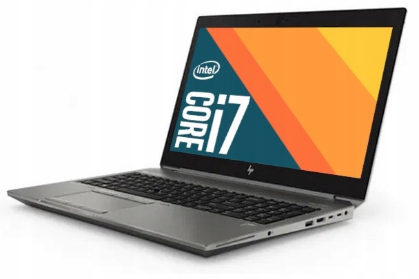 Laptop HP ZBook 15 G6 i7-9850H 15,6 32GB 512GB SSD NVIDIA OFFICE Win 11