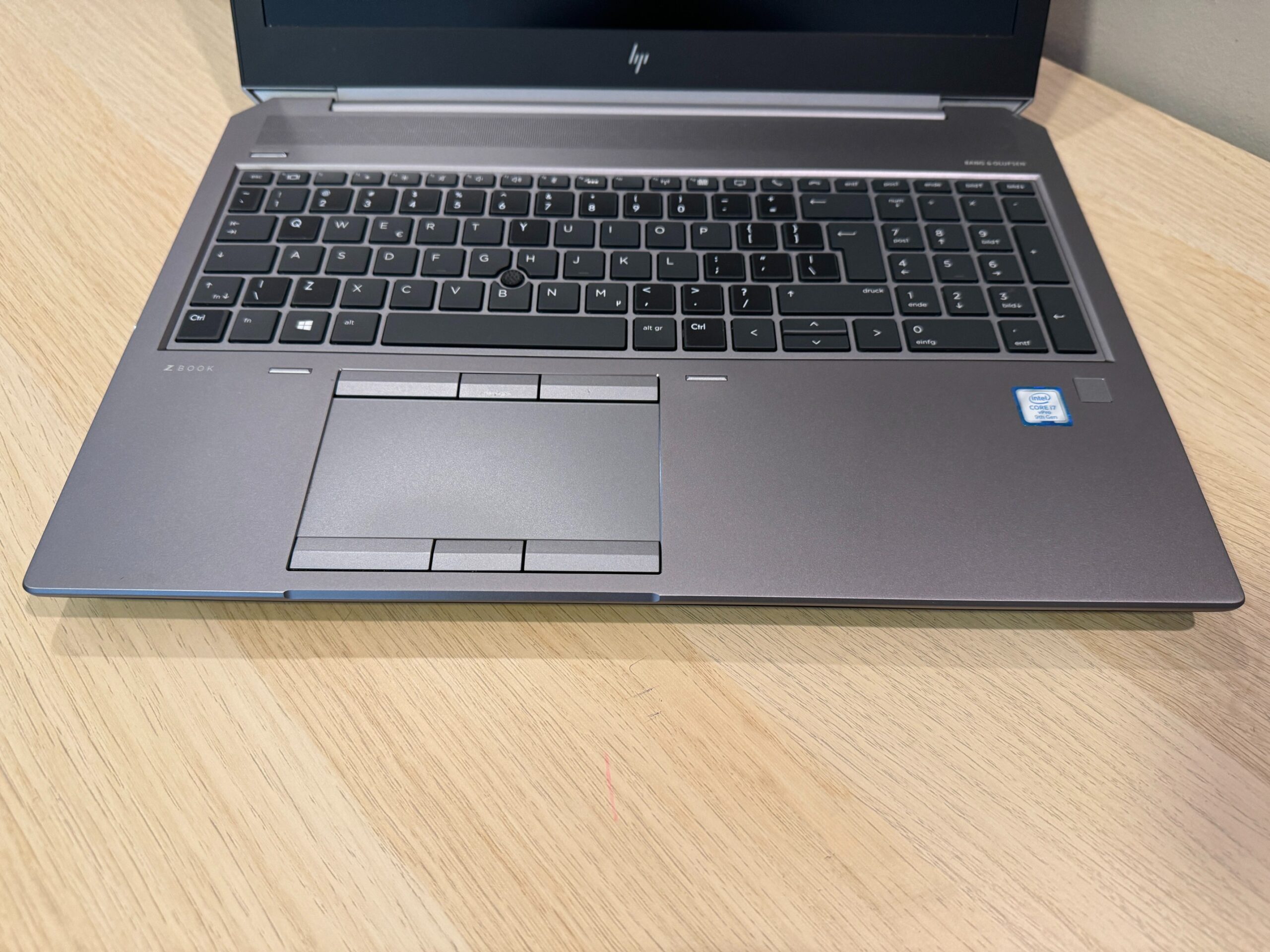 Laptop HP ZBook 15 G6 i7-9850H 15,6 32GB 512GB SSD NVIDIA OFFICE Win 11 - obrazek 5