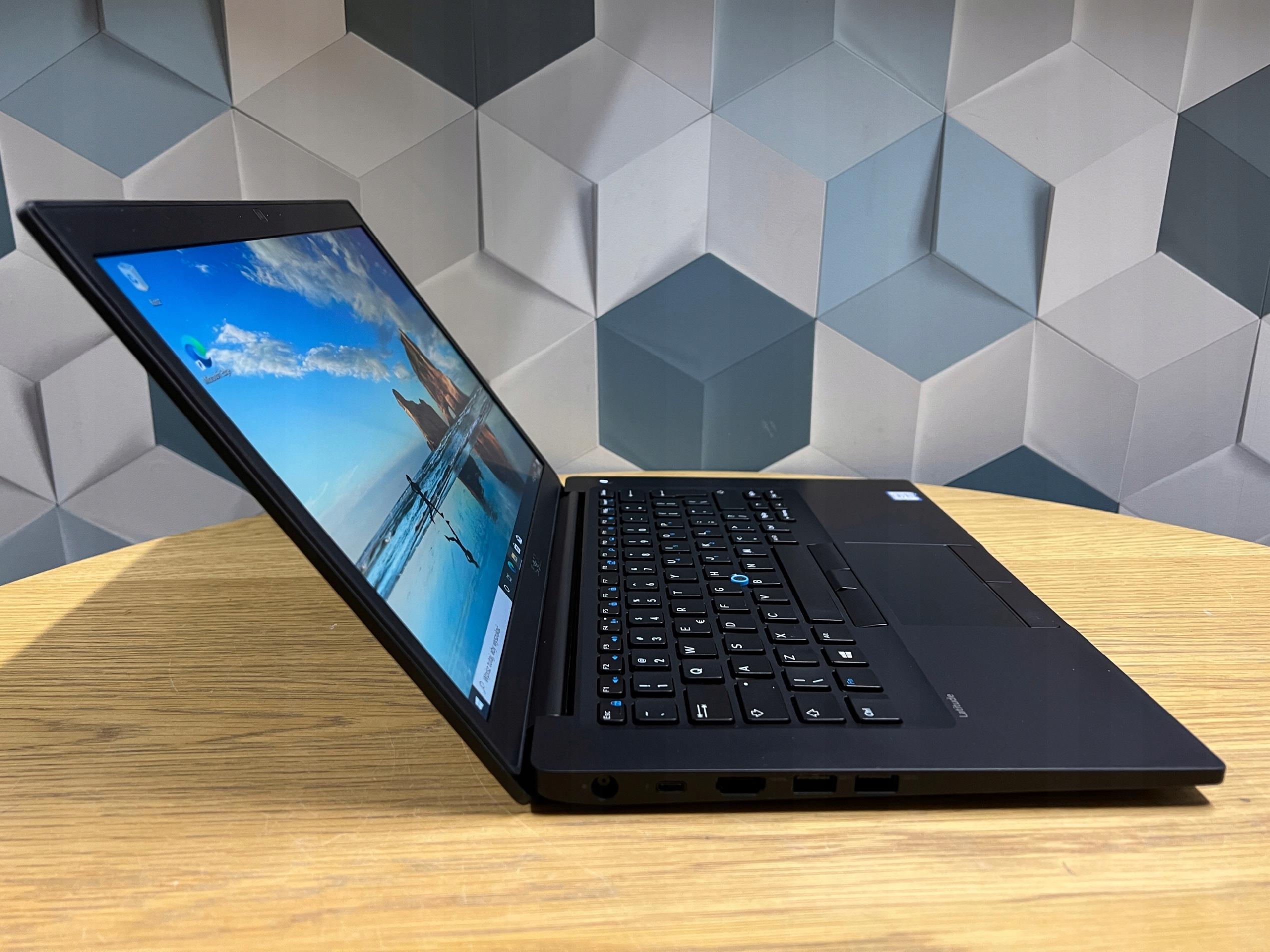 Laptop Dell 7480 14.1 i5 8GB 256GB SSD Full HD IPS Windows 11 - obrazek 3