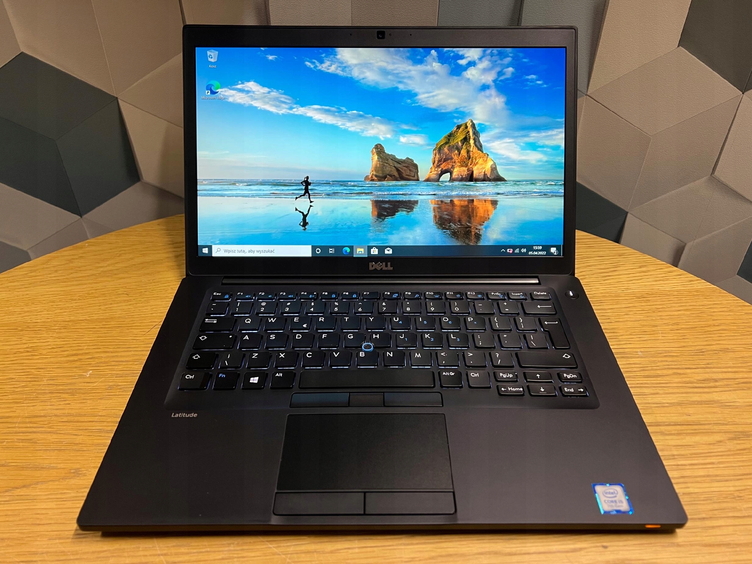 Laptop Dell 7480 14.1 i5 8GB 256GB SSD Full HD IPS Windows 11 - obrazek 2