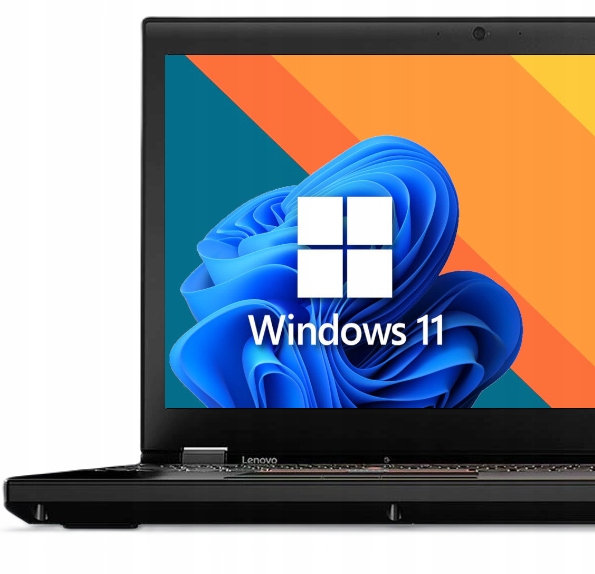 Lenovo ThinkPad P52 i7-8850H 15.6 16GB 512SSD | NVIDIA | 6 RDZENI | WIN 11