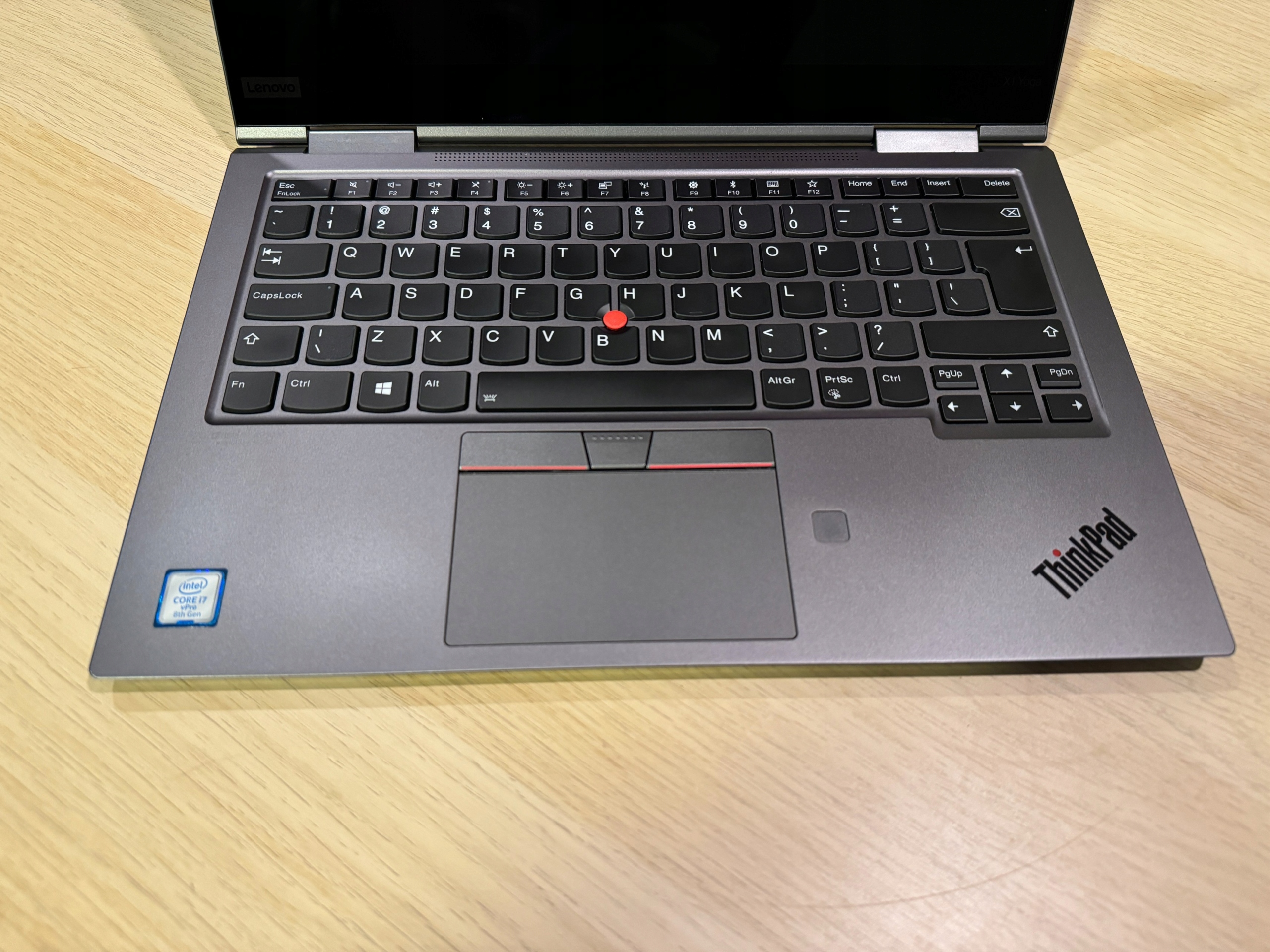 Laptop Lenovo ThinkPad X1 Yoga 4th Gen 14 i7 16GB 512GB SSD Full HD Win 11 - obrazek 6