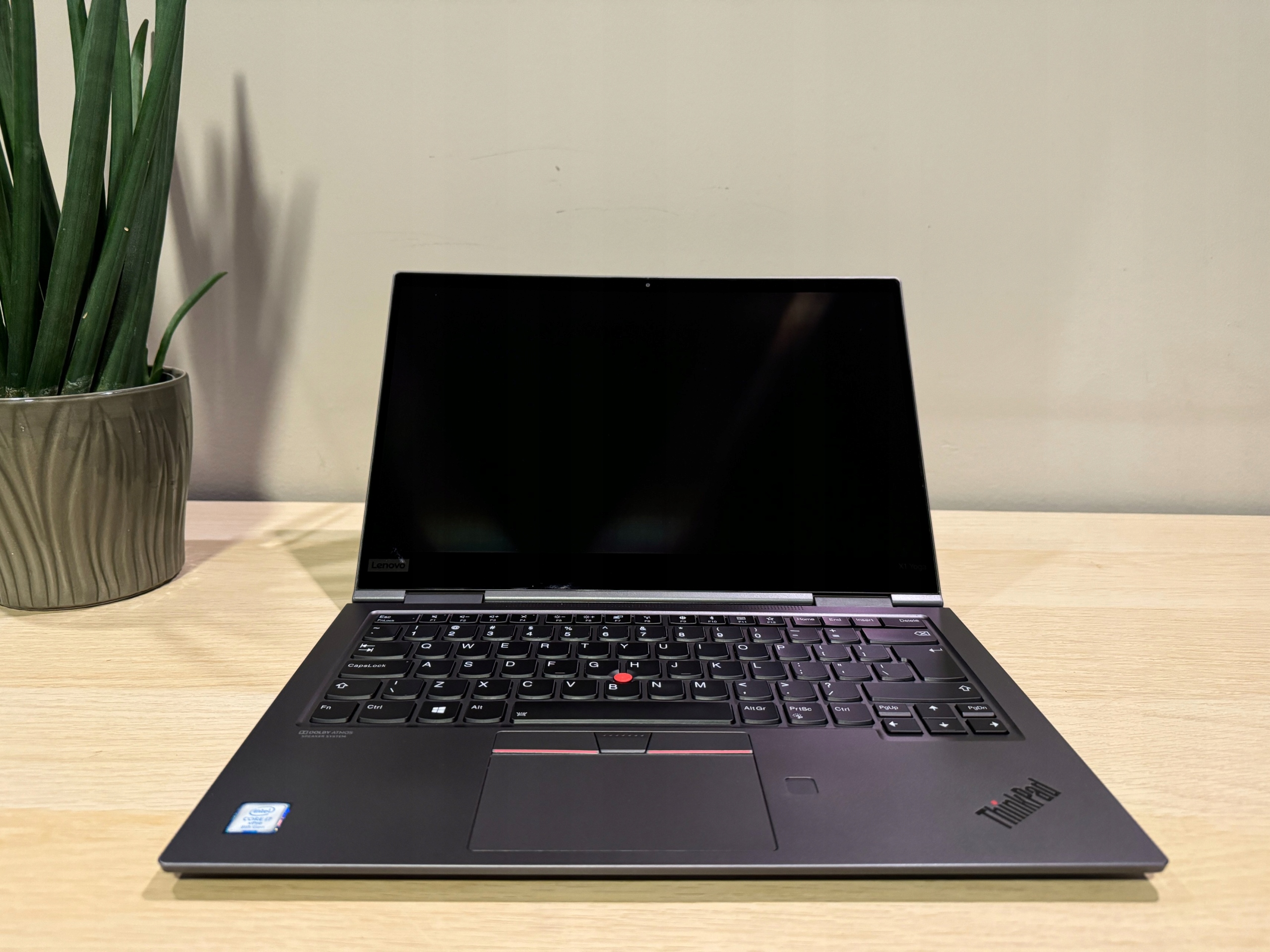 Laptop Lenovo ThinkPad X1 Yoga 4th Gen 14 i7 16GB 512GB SSD Full HD Win 11 - obrazek 3