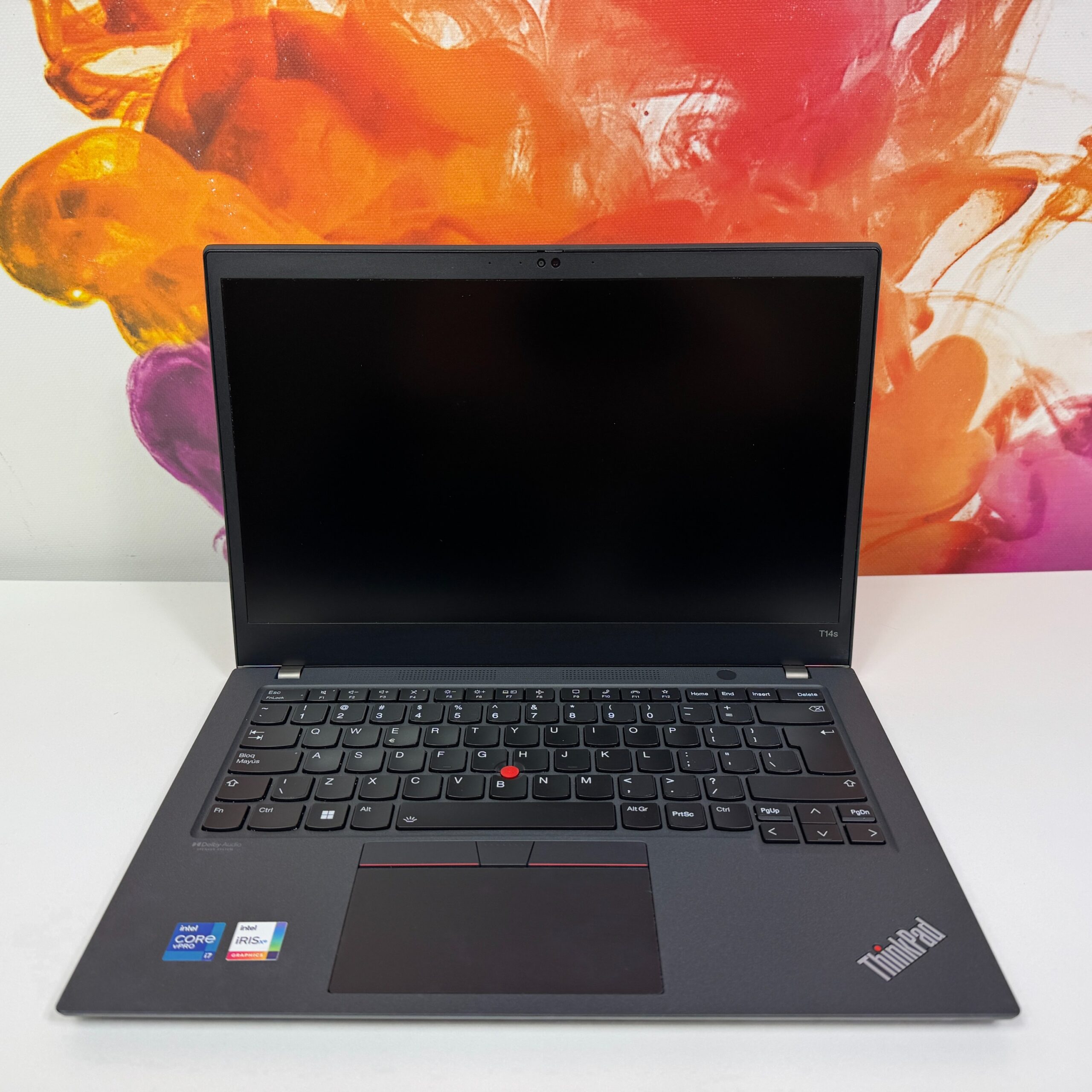Lenovo ThinkPad T14s Gen 2 i7-1185G7 14 FHD 16GB 1TB SSD Touch - obrazek 2