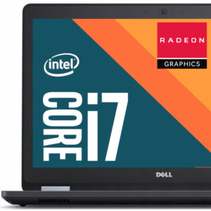Dell E5570 i7HQ 16GB 256GB SSD 1920x1080 RADEON Win 11