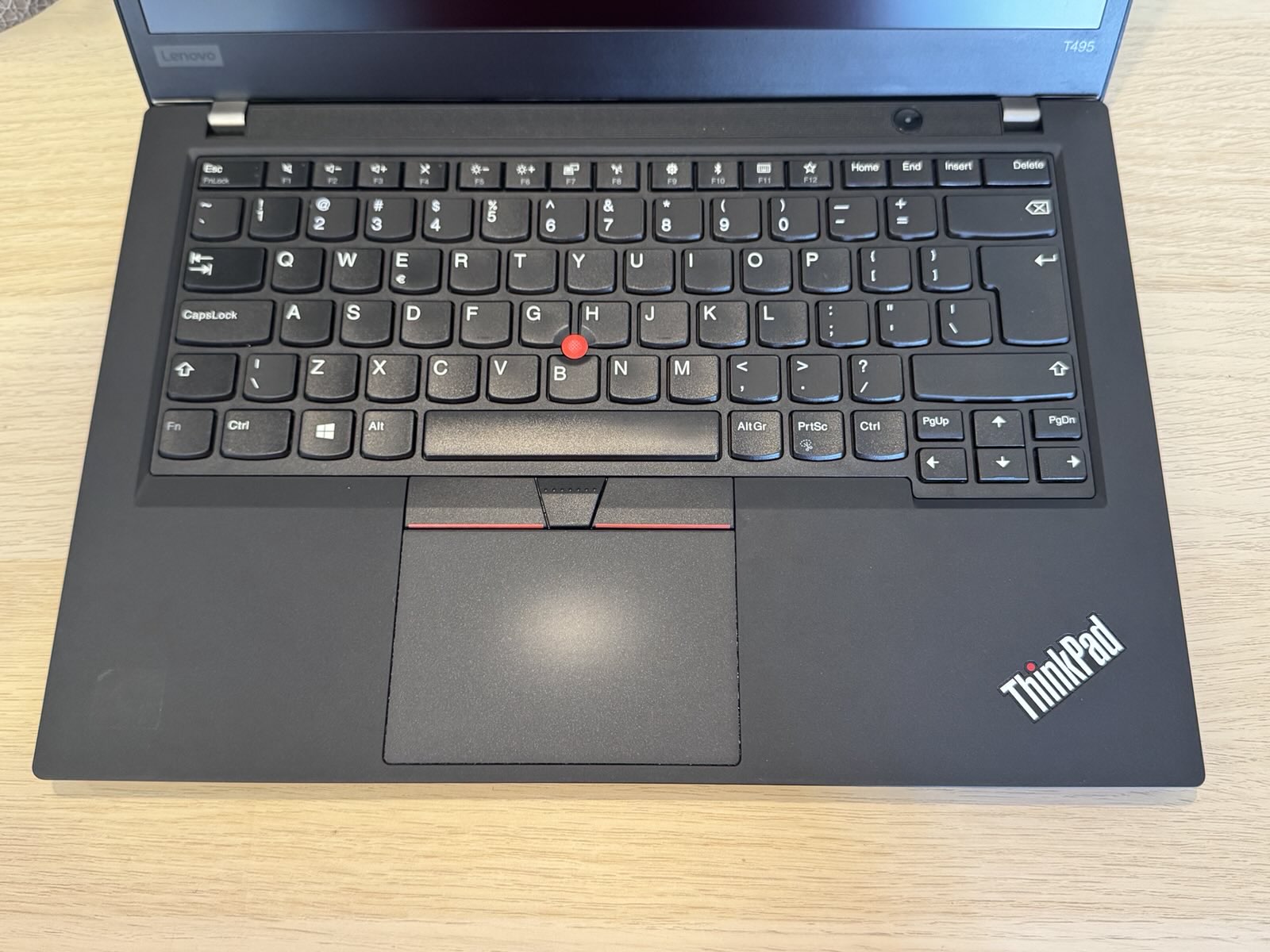 Lenovo ThinkPad T495 14 AMD Ryzen 7 PRO 3700U 8GB 256GB SSD Windows 11 - obrazek 3