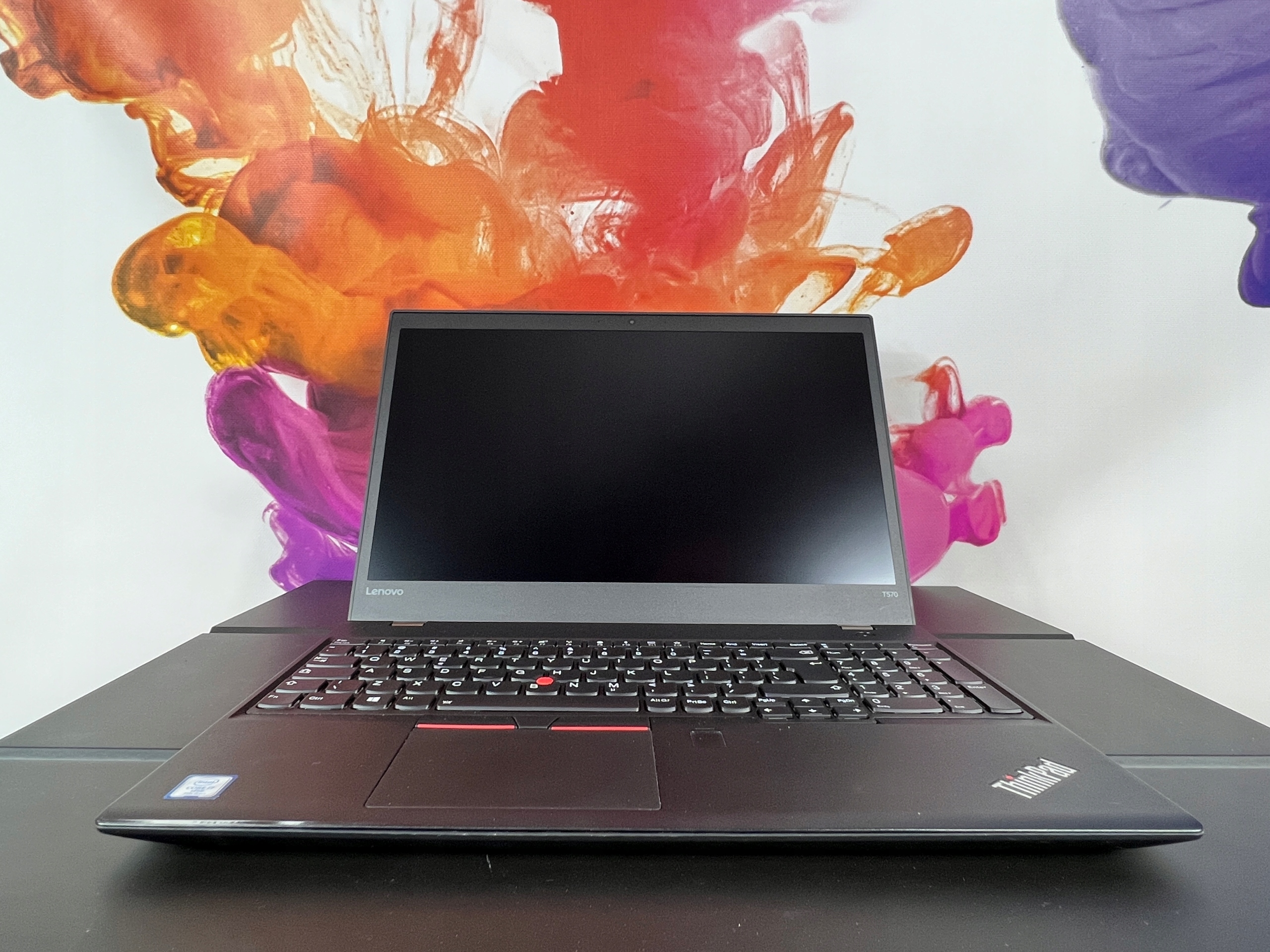 Lenovo ThinkPad T570 i5 15.6 32GB 256GB SSD Full HD IPS Windows 11 - obrazek 3