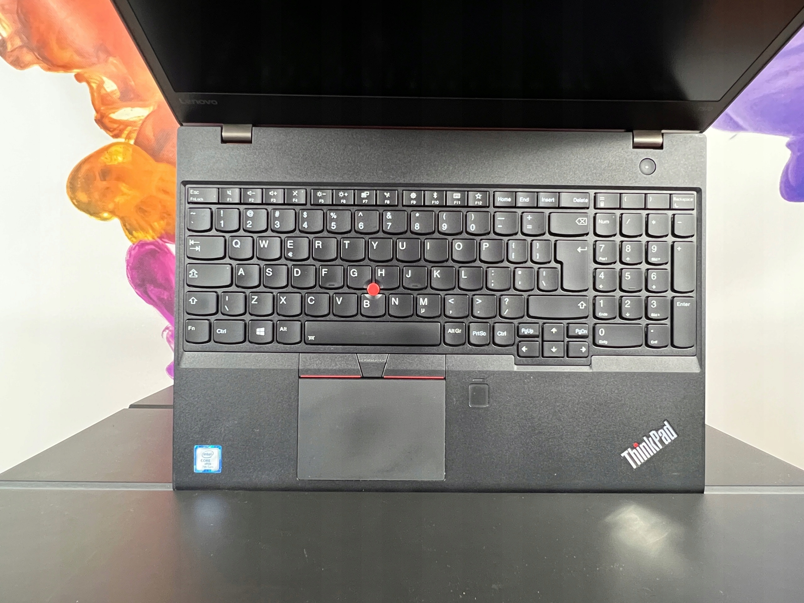 Lenovo ThinkPad T570 i5 15.6 16GB 256GB SSD Full HD IPS Windows 11 - obrazek 6