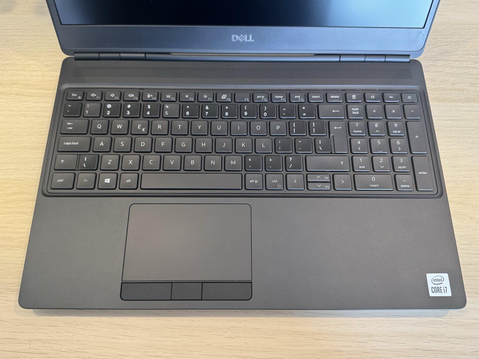 Laptop Dell Precision 7550 15.6 i7-10850H NVIDIA T2000 32GB 1TB SSD Win 11 - obrazek 3