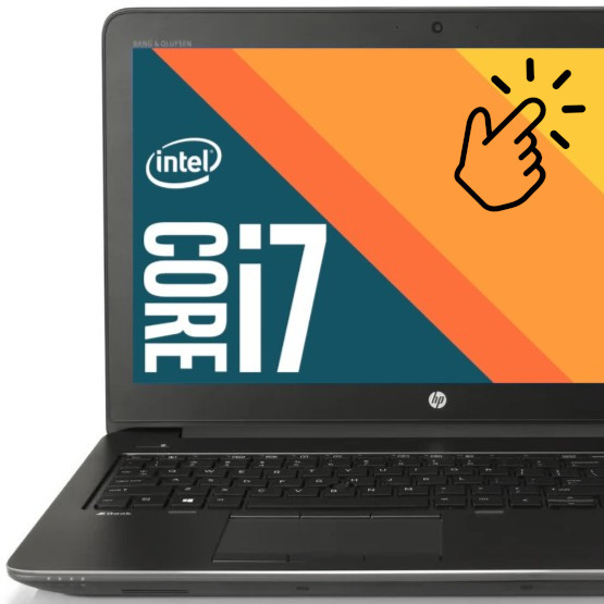 HP ZBOOK 15 G3 15,6 i7-6820HQ 32GB 512GB SSD NVIDIA Windows 11 - TOUCH