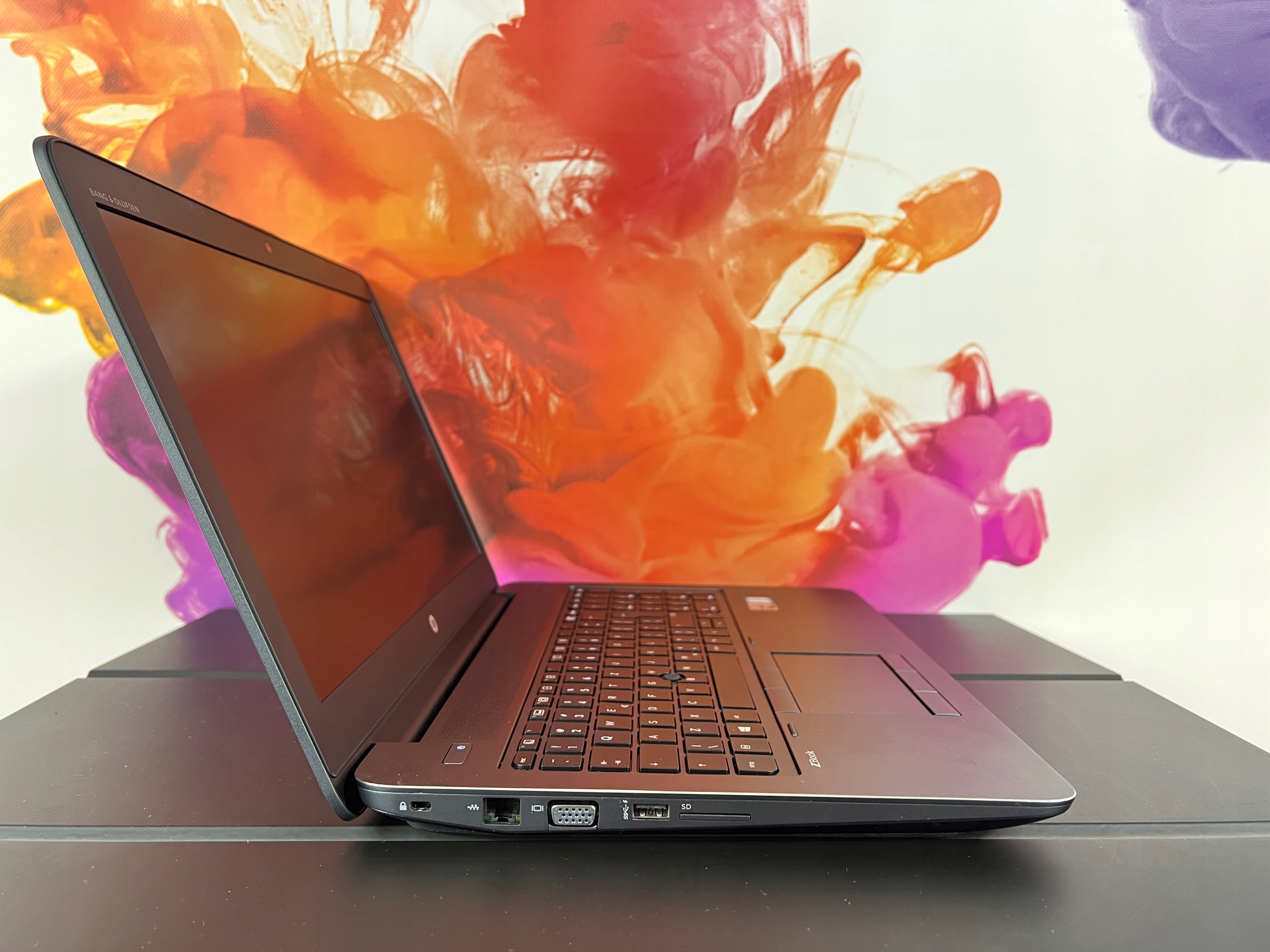 HP ZBOOK 15 G3 15,6 i7-6820HQ 32GB 512GB SSD NVIDIA Windows 11 - TOUCH - obrazek 4