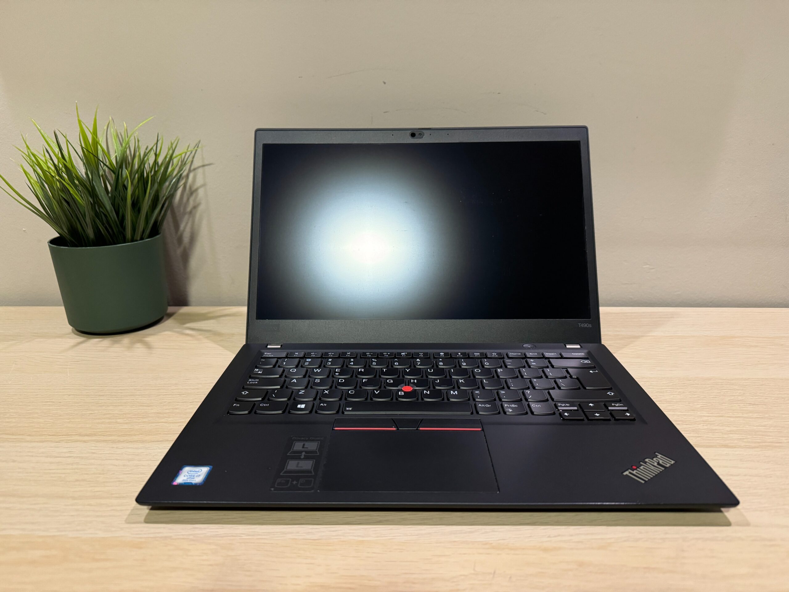 Lenovo ThinkPad T490s i7-8665U 14 16GB 512GB SSD FullHD Windows 11 - obrazek 2