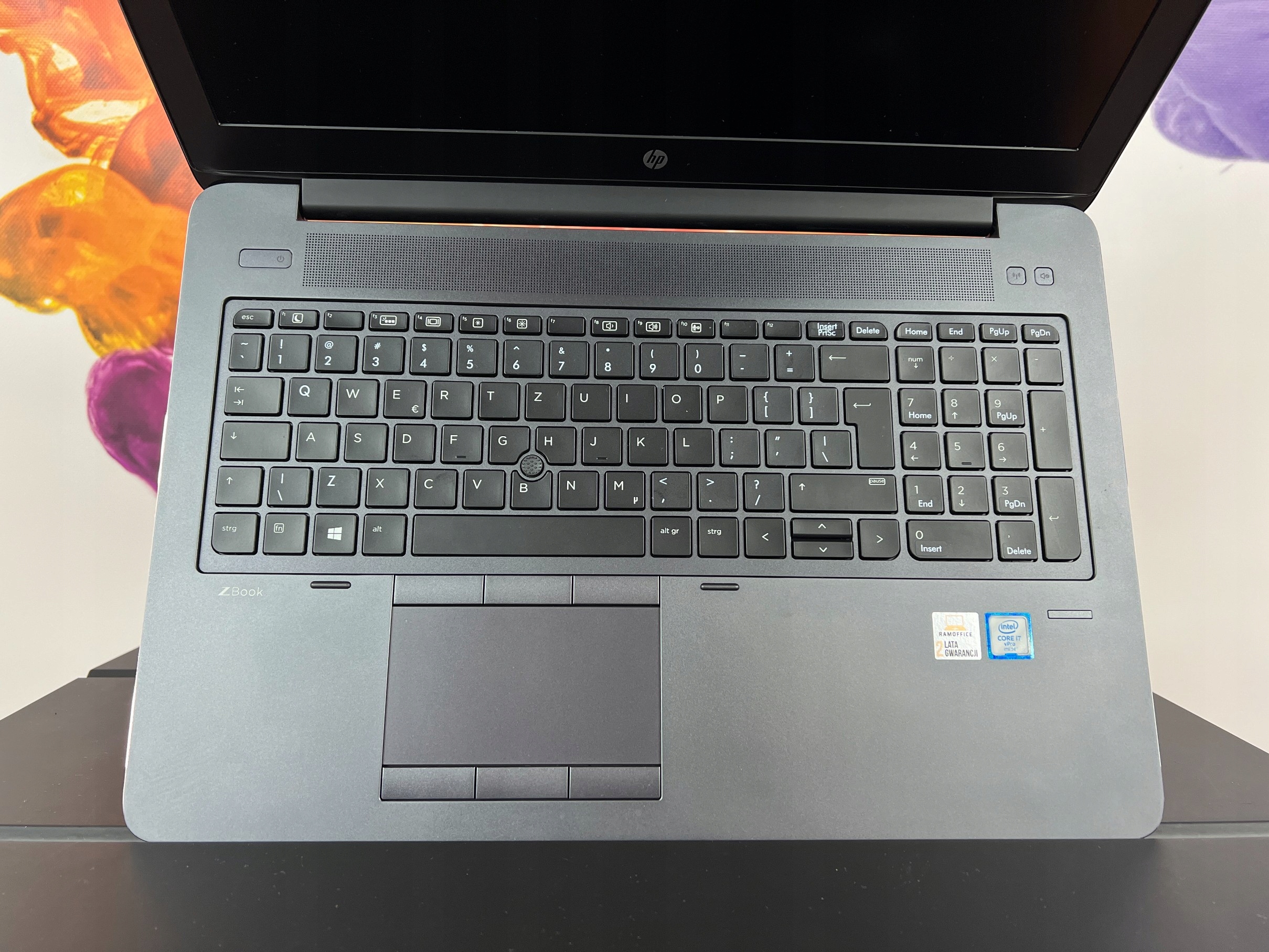 HP ZBOOK 15 G3 15,6 i7-6820HQ 32GB 512GB SSD NVIDIA Windows 11 - TOUCH - obrazek 6