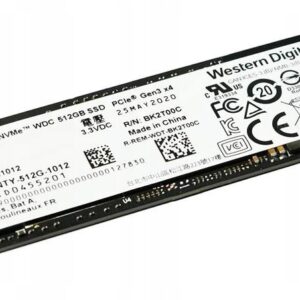 Dysk SSD Western Digital 512GB PC SN730 M.2 NVMe 2280