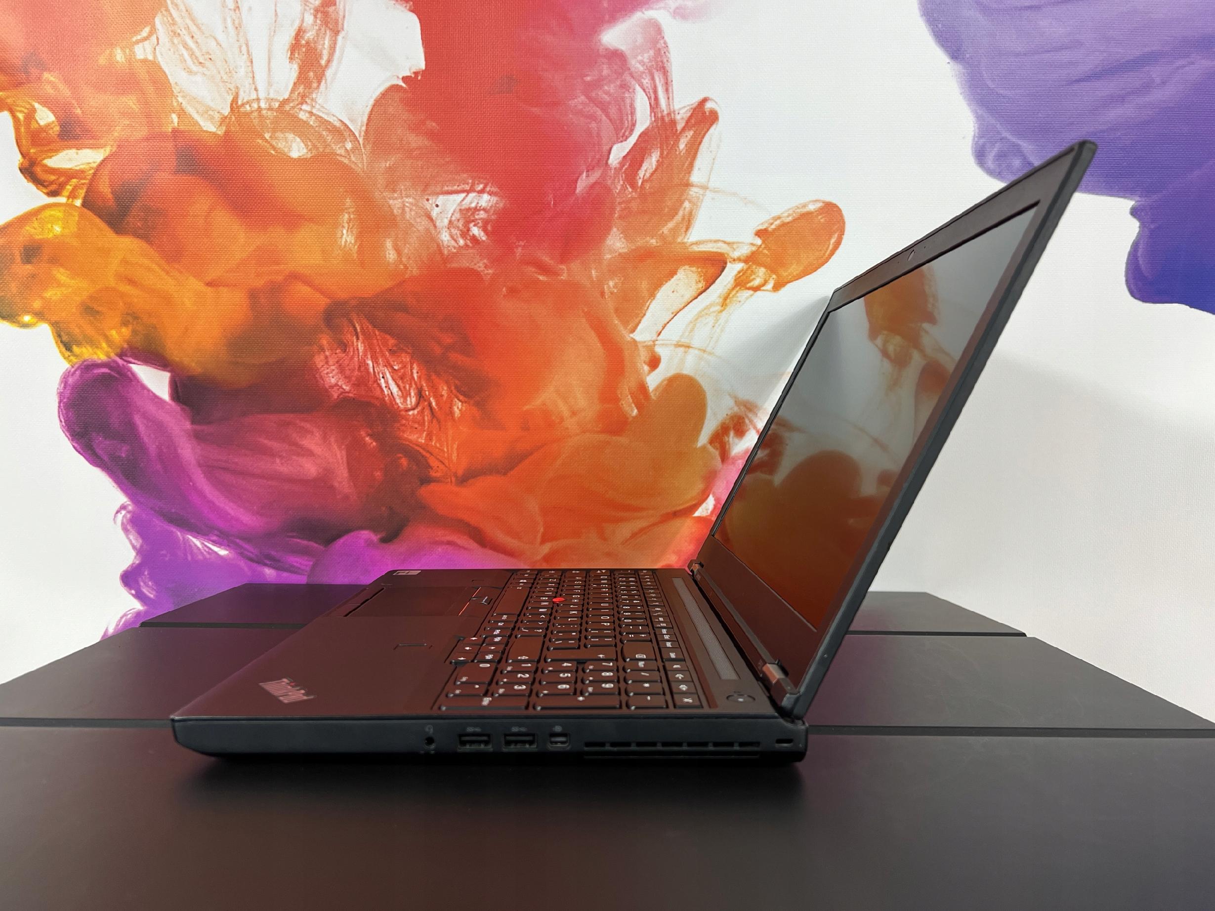 Lenovo ThinkPad P50 i7 15.6 16GB 512GB SSD FullHD Office NVIDIA Windows 11 - obrazek 5