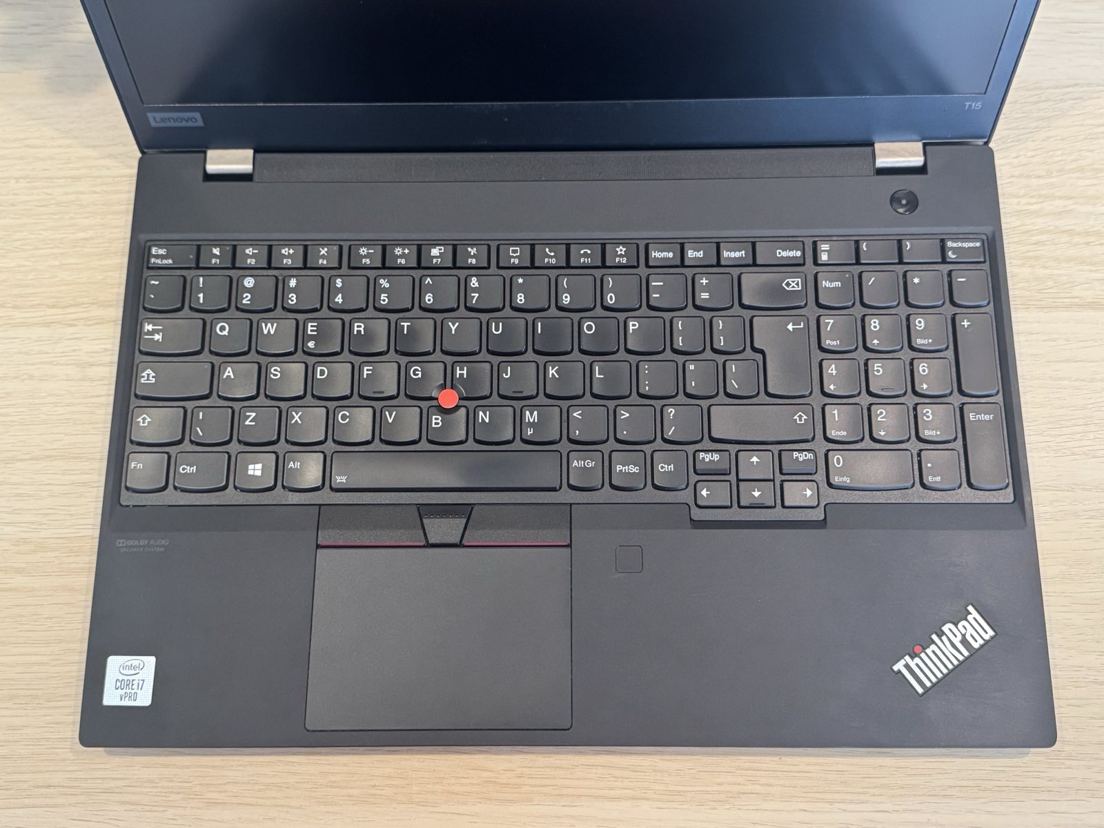 Laptop Lenovo ThinkPad T15 Gen 1 15,6 i7-10gen 16GB 512GB SSD Windows 11 - obrazek 5