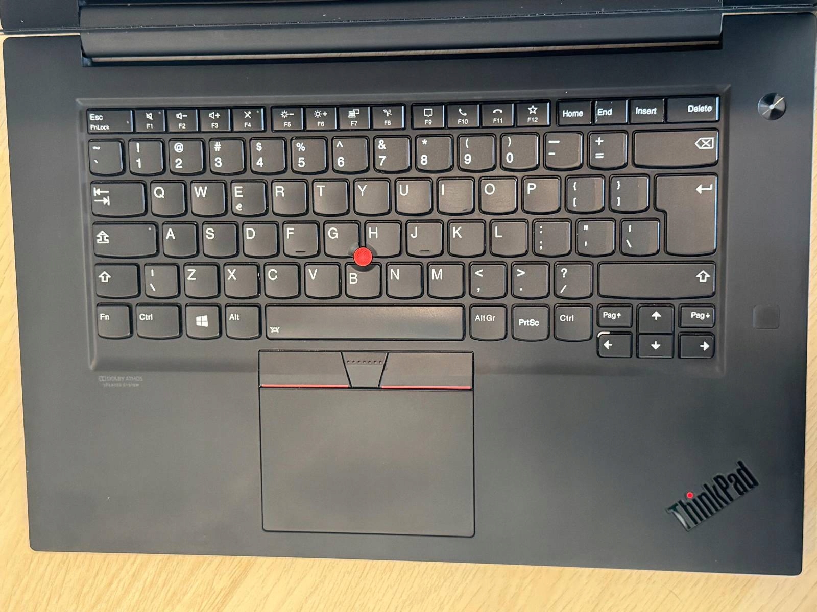Lenovo ThinkPad P1 Gen 3 15,6 i7-10875H 32GB 1TB SSD Nvidia Windows 11 - obrazek 5