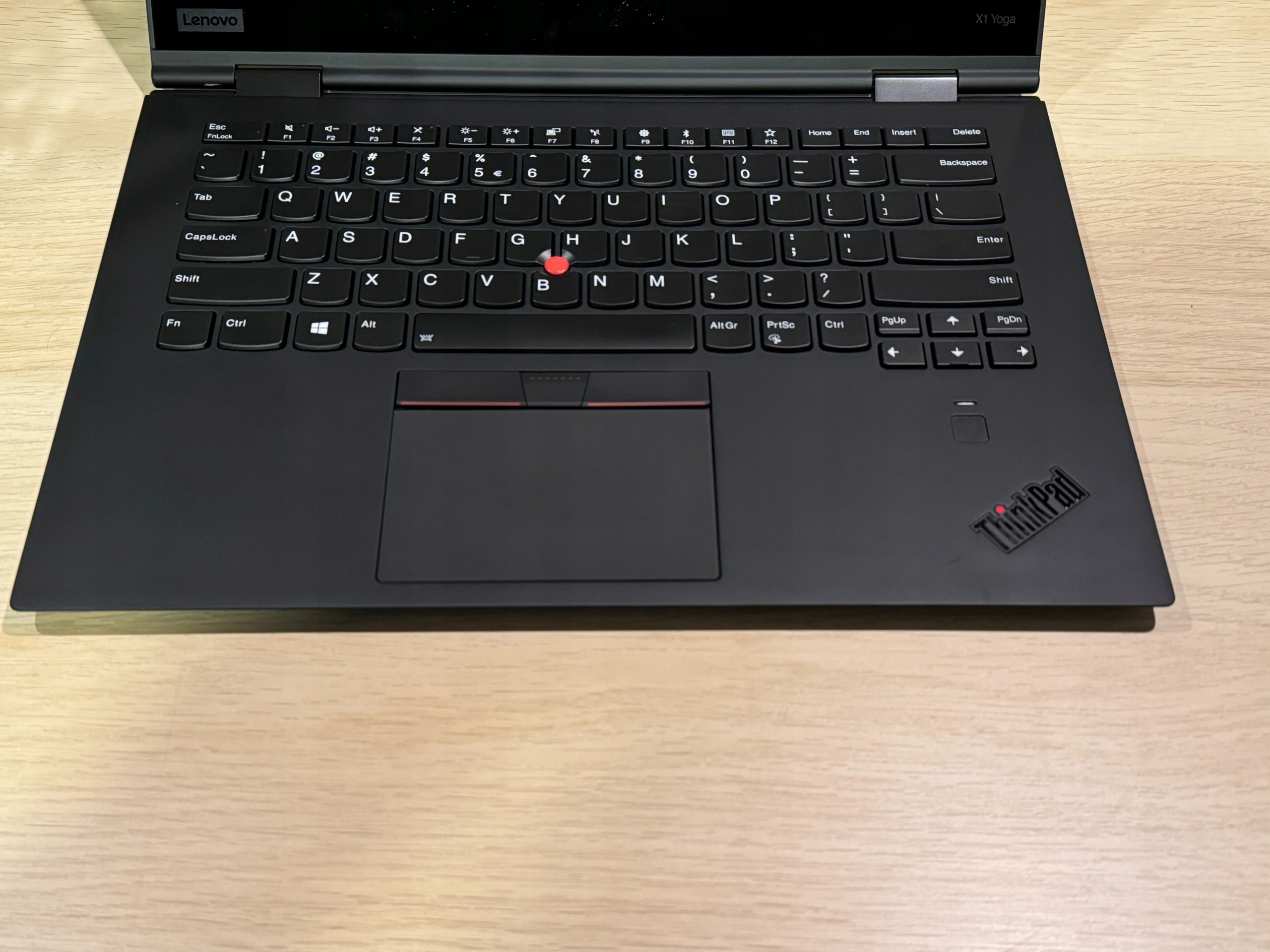 Lenovo ThinkPad X1 Yoga 3 gen 14 i7 16GB 512GB SSD Windows 11 - SILVER - obrazek 4